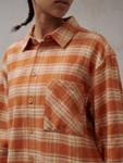 Рубашка обычного кроя на пуговицах THE ELECTRIC STATE COLLECTION, оранжевый - фото 4