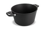 Кастрюля Gastrolux, 28 см, черный - фото