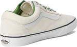 Кроссовки Unisex Vans Old Skool, Marshmallow/Green - фото 5