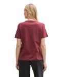 Футболка TOM TAILOR, Burgundy - фото 4