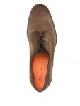 Туфли дерби Santoni, коричневый - фото 4