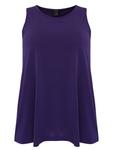 Топ Yoek, фиолетовый - фото