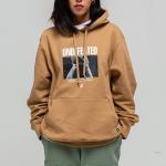 Унисекс свитшот UNDEFEATED, коричневый - фото 7