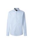 Рубашка Slim Fit на пуговицах Hackett London, Sky blue - фото
