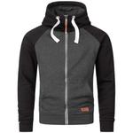 Толстовка Alessandro Salvarini Jacke AS 191, темно серый - фото 3