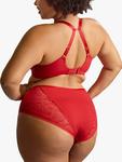 Sophia Plunge Bra Sculptresse, Red - фото 5