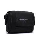 Сумка женская Calvin Klein Jeans текстильная кросс-боди, черный - фото 4