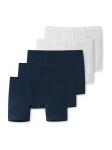 Брюки SCHIESSER Underpants, цвет Night blue/White - фото