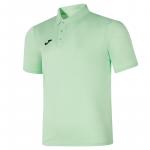 Футболка поло унисекс Joma, черная - фото 8