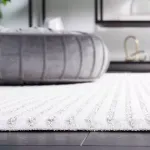 Серый ковер Whisper Sam Safavieh, 199x199 см, круглый - фото 4