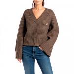 Свитер Replay DK1457.000.G22648, коричневый - фото