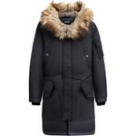 DIESEL Пуховик FW22 мужской черный - фото