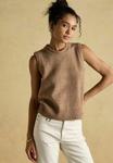 Топ Tom Joule Top, Tan/Brown - фото 2