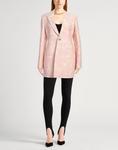 Блейзер Burberry, светло-розовый - фото 2