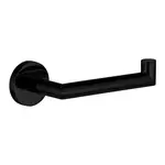 Держатель для туалетной бумаги Keros El Corte Inglés без крышки, черный - фото