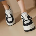 Кроссовки DAPHNE Skateboarding Shoes Women's Low-top, бежевый - фото 12