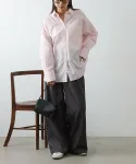 Рубашка Colony 2139, цвет Pink - фото 6