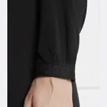 Облегченная блузка стандартного кроя Hugo, черный - фото 3