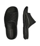 Тапочки с грифоном Michael Kors, черный - фото 4