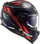Шлем LS2 Full Face Challenger GT, Propeller Matte Red/Blue - фото 9
