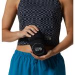 Женская куртка с капюшоном Kor AirShell Mountain Hardwear, черный - фото 4