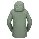 Куртка Volcom Shelter 3D Stretch, зеленый - фото 4