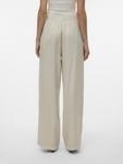 Широкие брюки VERO MODA BREE, натуральный белый - фото 4