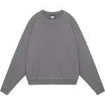 Свитшот Unisex Gray Cav Empt, серый - фото