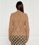 Свитер Marc Cain Loose fit, бежевый - фото 3