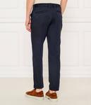 Брюки чинос h-kaiton1 Slim fit Boss, синий - фото 4