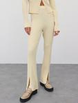 Расклешенные брюки Edited ENORA, кремовый - фото 2