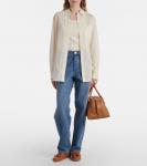 Кожаные мокасины Tod's, Kenia Scuro - фото 3