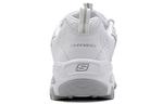 Кроссовки d'lite-looking glass 'white grey' Skechers, белый - фото 3