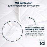 Летнее одеяло Blumtal, 200x220 см, белый - фото 2