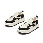 Кеды, скейтборд обувь женская высокая Daphne, бежевый - фото 4