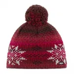 Шапка Eisbar Ike Pompon MÜ, красный - фото