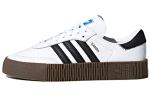 Adidas Sambarose White Black Gum (женские) - фото