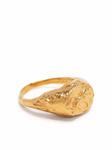 Перстень Taurus Alighieri, золотой - фото