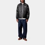 Carhartt WIP Стеганая атласная куртка, Black - фото 5