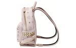 MCM Рюкзак Stark Side Studs Mini Powder Pink - фото 5