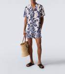 Кожаные сандалии Orlebar Brown, Black - фото 2