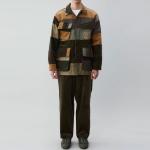 Куртка Corduroy Patchwork Jacket NEIGHBORHOOD, хаки - фото 6