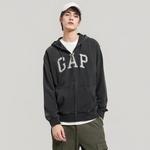 Свитшот мужской GAP, зеленый - фото 12