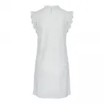 Платье Pieces Olline, бежевый - фото 4