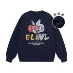 Толстовка унисекс LEVEL, Темно фиолетовый - фото 18