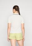 Поло Malbon CAMILLA QUARTER ZIP, Ivory/Off-White - фото 3