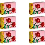 LEGO Конструктор Roses Building Blocks 40460 - фото 8