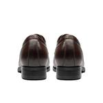 Мужские туфли GOG черные на низком ходу, черный, высота увеличения: 7 см - фото 9