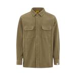 Мужская рубашка CAT, хаки - фото