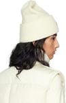 Шапка-бини из шерсти цвета «Off-White» Moncler - фото 3